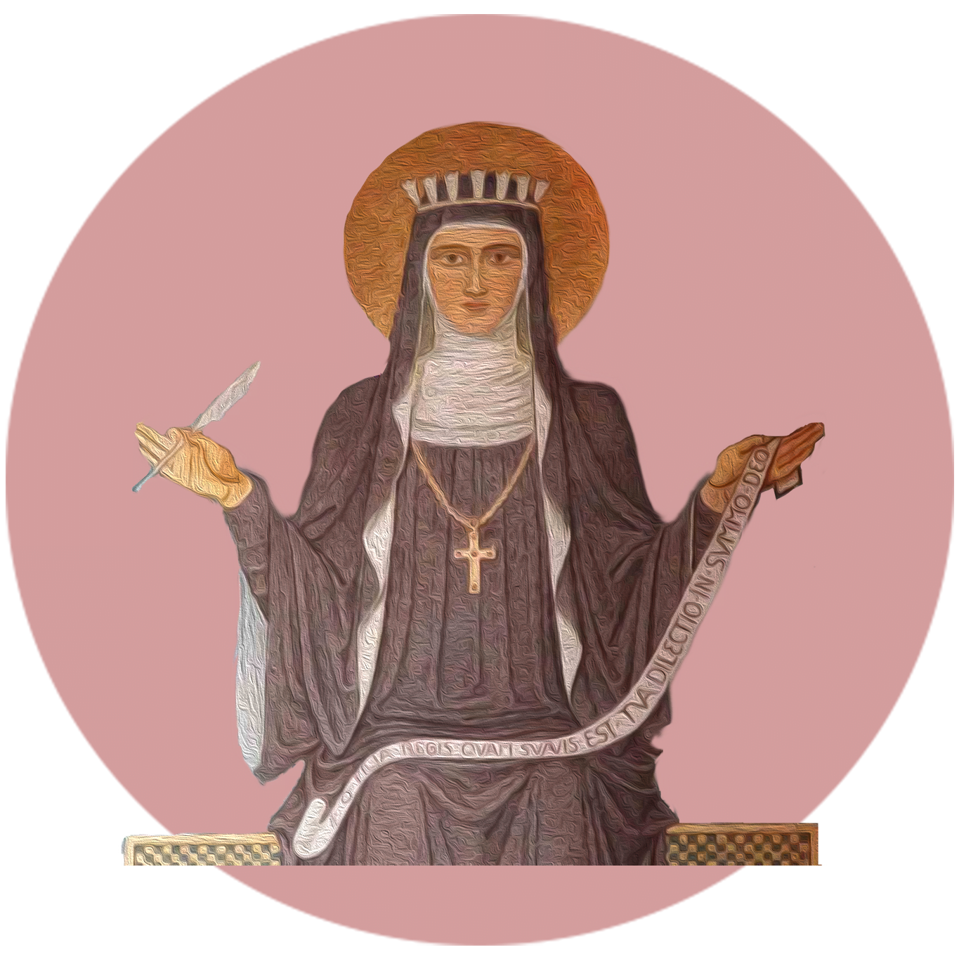 Die Universalgelehrte Hildegard von Bingen ist die Symbolfigur für mittelalterliche Klosterheilkunde schlechthin.