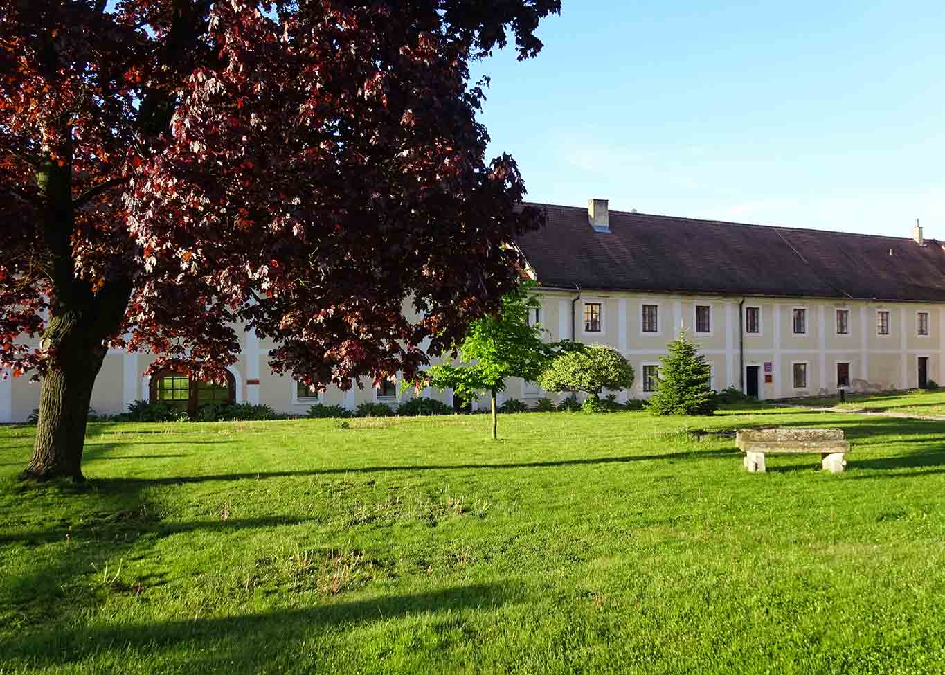 Ateliers in Stift Geras genannt Salzkammer