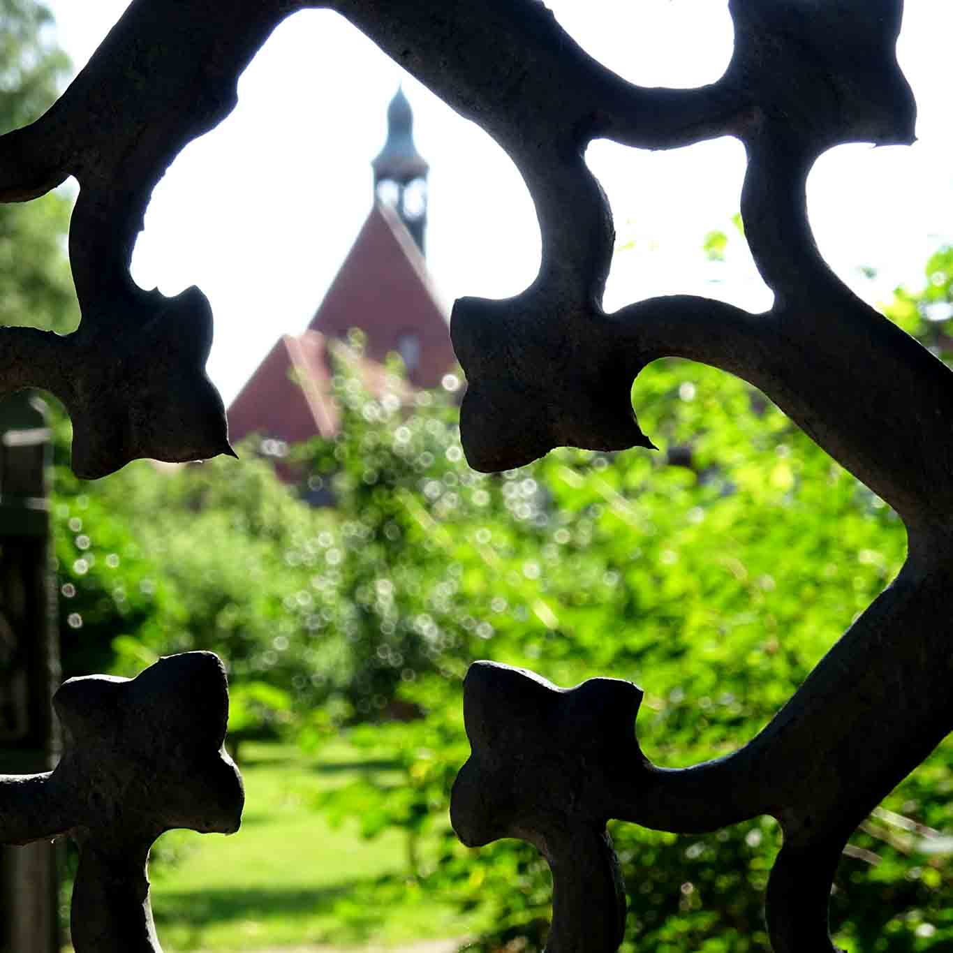 Das Kloster Lüne ist in seiner Gesamtanlage sehr gut erhalten. Dazu gehören auch die zum Kloster gehörenden Gärten.
