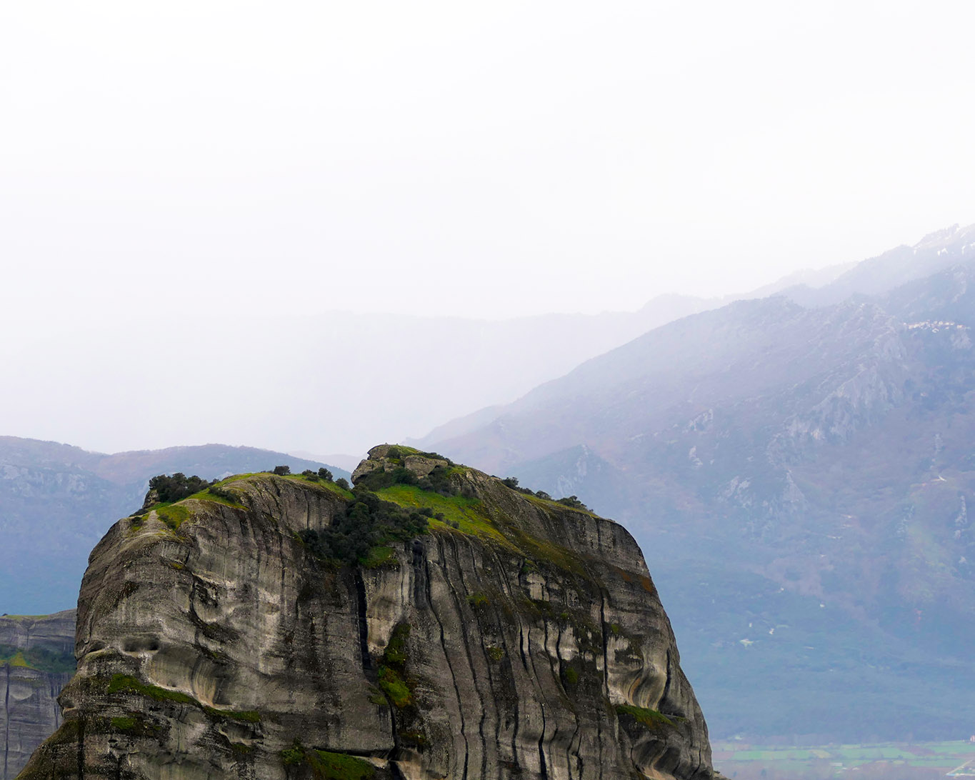 Meteora rocks! Sie sind einfach beeindruckend die Felsformationen, auf den Nonnen und Mönche ihre Klöster bauten.