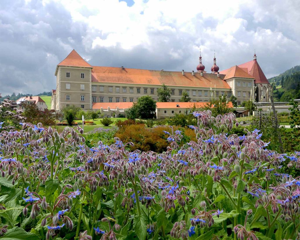 Boretsch darf in keiner Küche fehlen. Auch nicht in der Klosterküche bei den Benediktinern in Sankt Lambrecht.