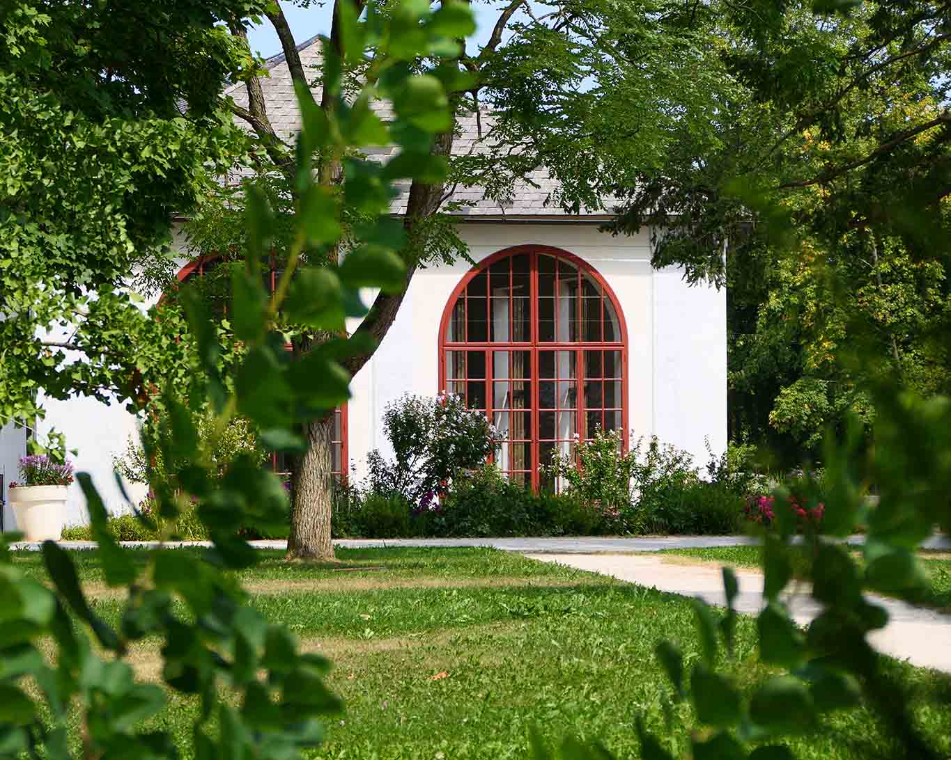 Das historische Feigenhaus des Stifts Kremsmünster demonstriert die einstige Wertschätzung für die biblischen Feigenbäume.