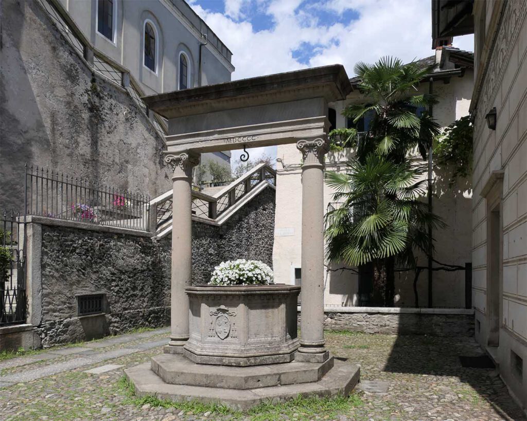 isola san giulio di orta fontana