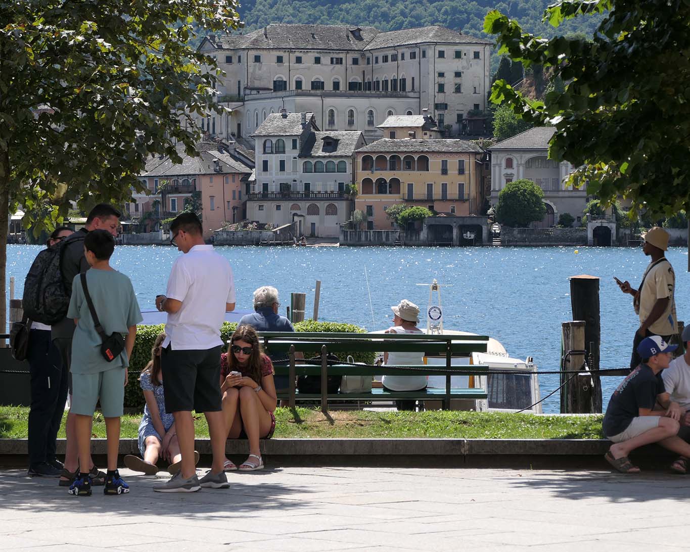 isola san giulio di orta turistici