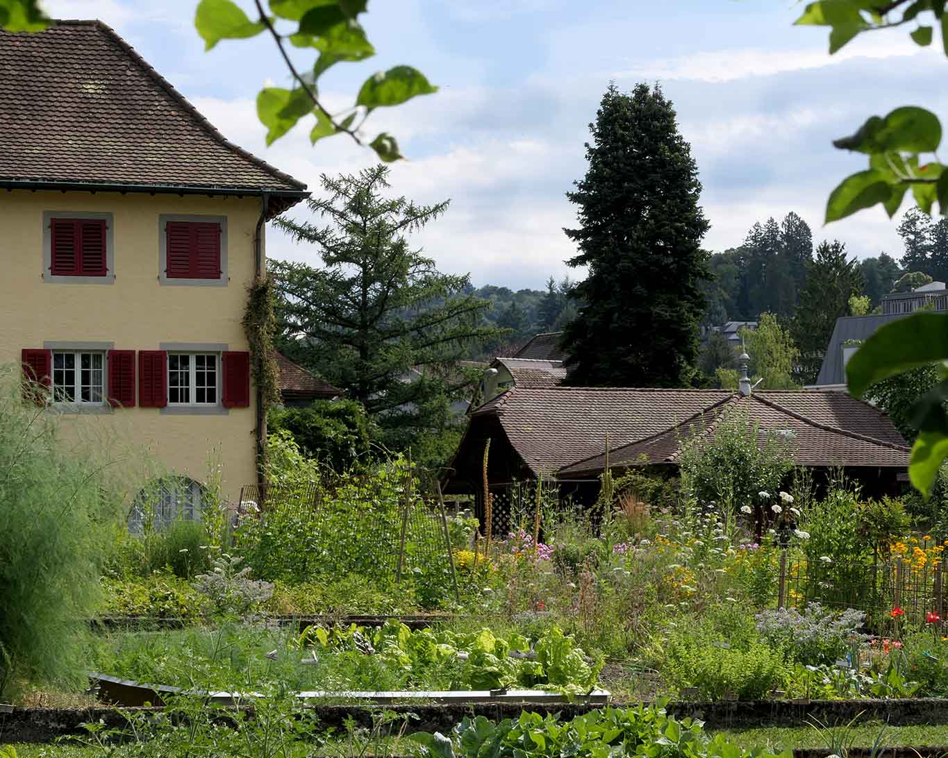 kloster wesemelin garten halbtotale