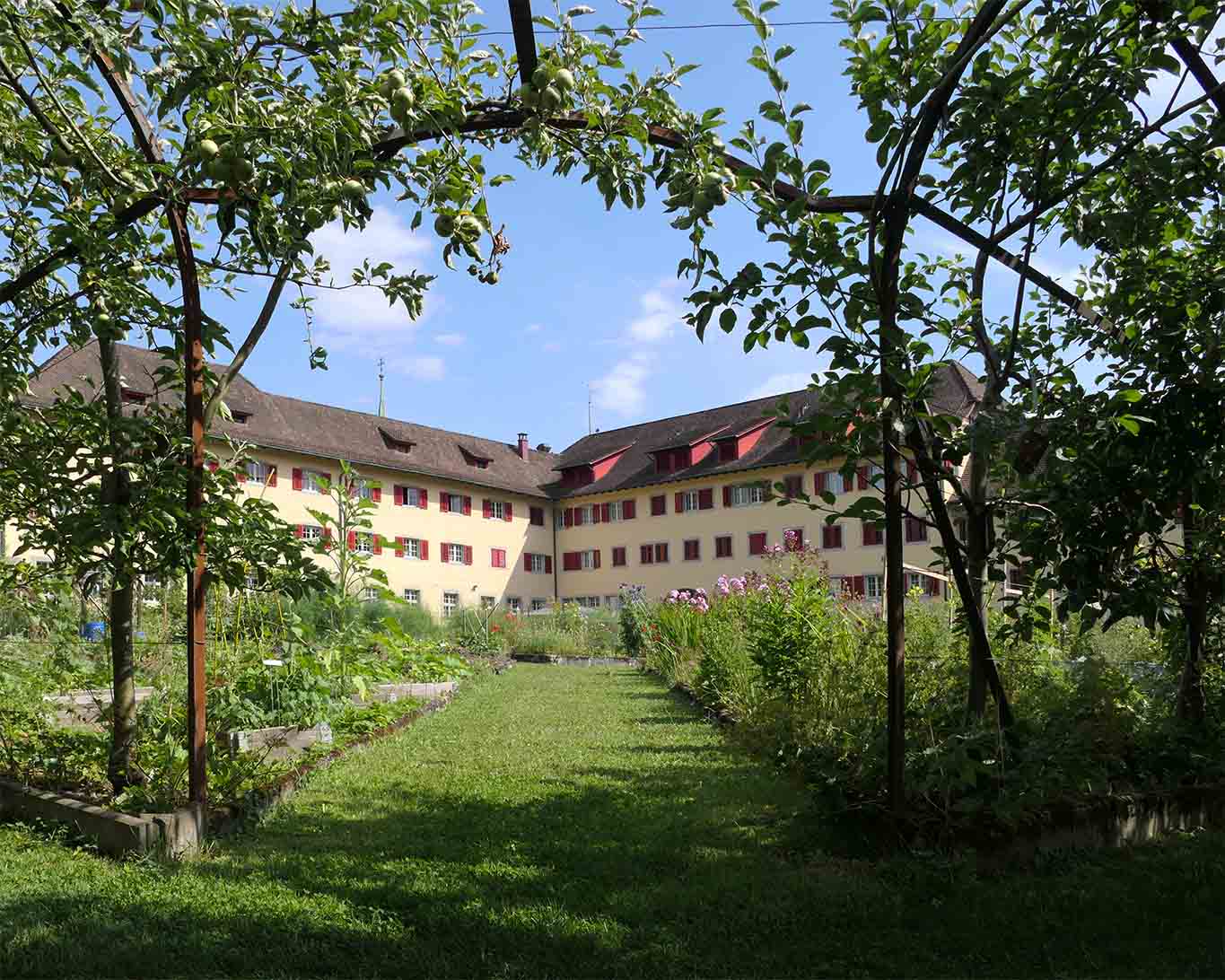 kloster wesemlin prospekt laubengang