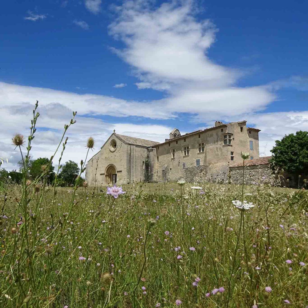 abbaye wiese jardin et musee salagon