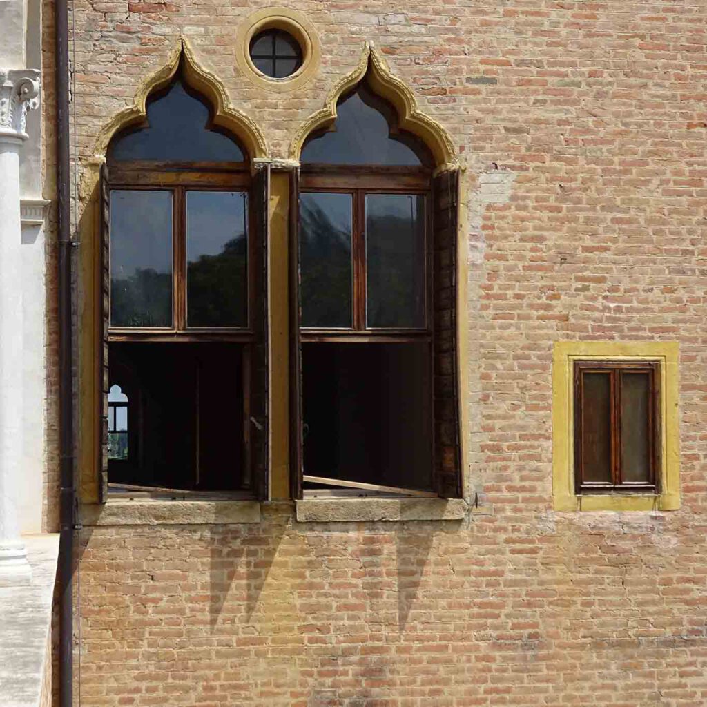 abbazia di praglia fenster