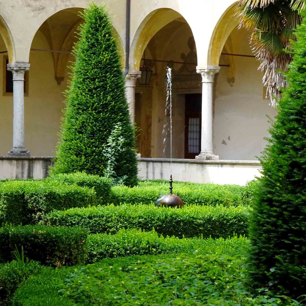 abbazia di praglia fontana