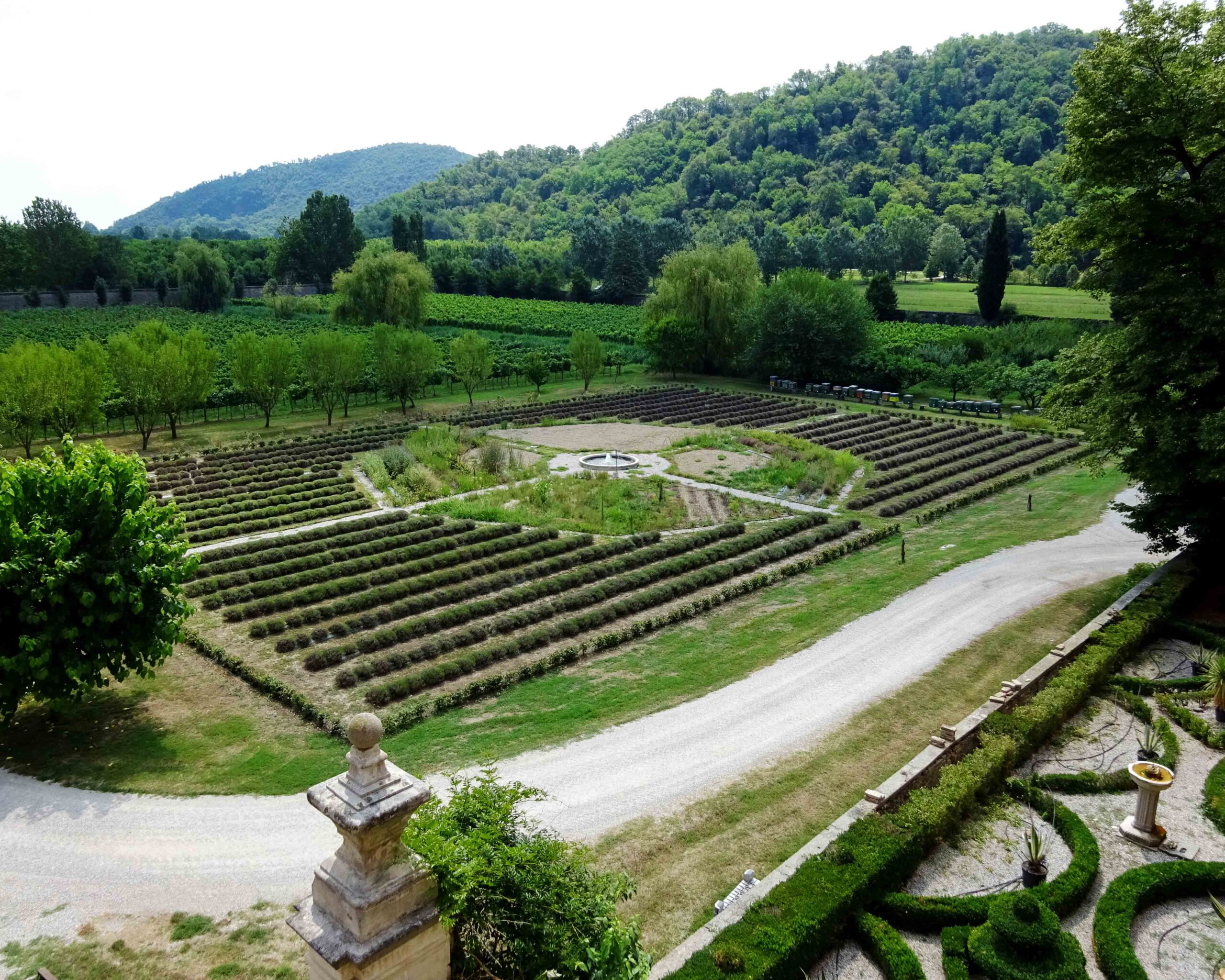 abbazia di praglia garten queer