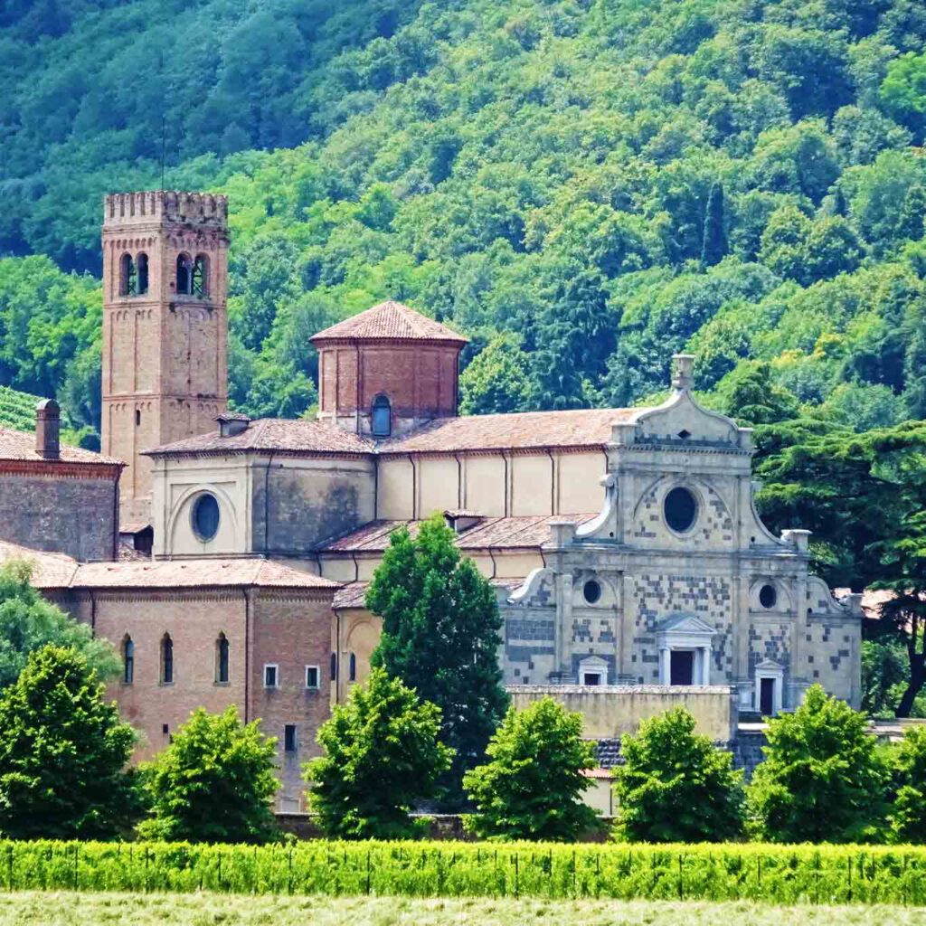 abbazia di praglia kontrast