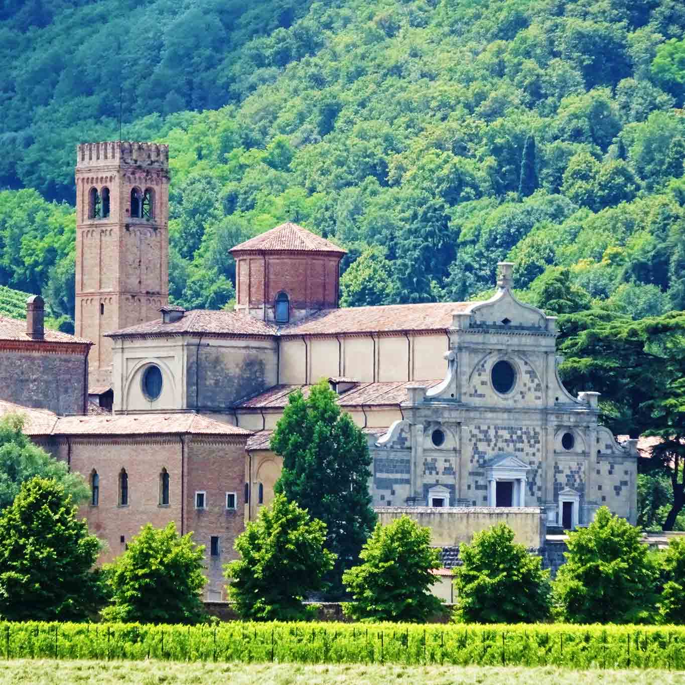 abbazia di praglia kontrast