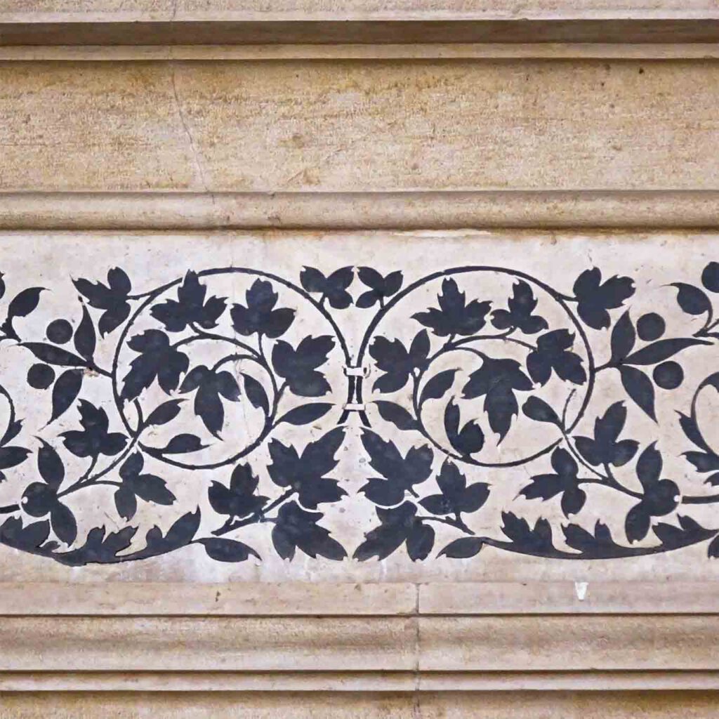 abbazia di praglia ornament