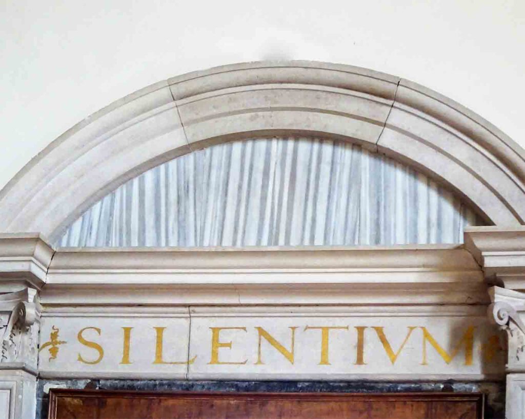 abbazia di praglia silentium