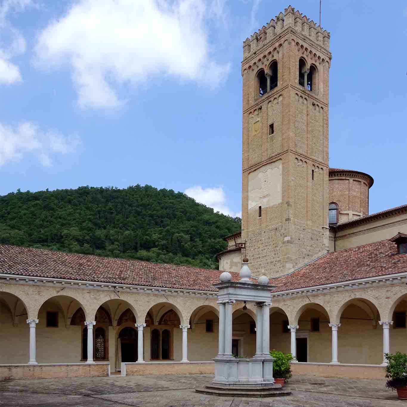 abbazia di praglia torre