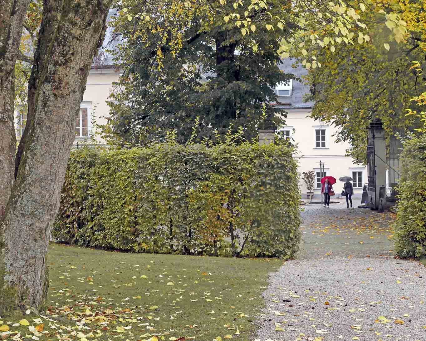 admont klostergarten spaziergang