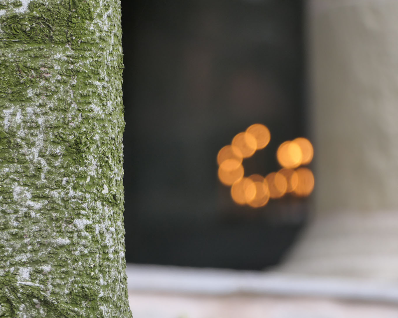 Stilistischer Blick auf die Kirche des Meteora-Kloster Agios.
