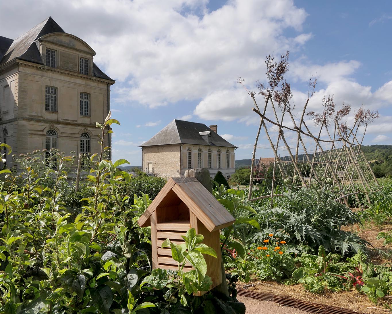 bauerngarten saint george de boscherville