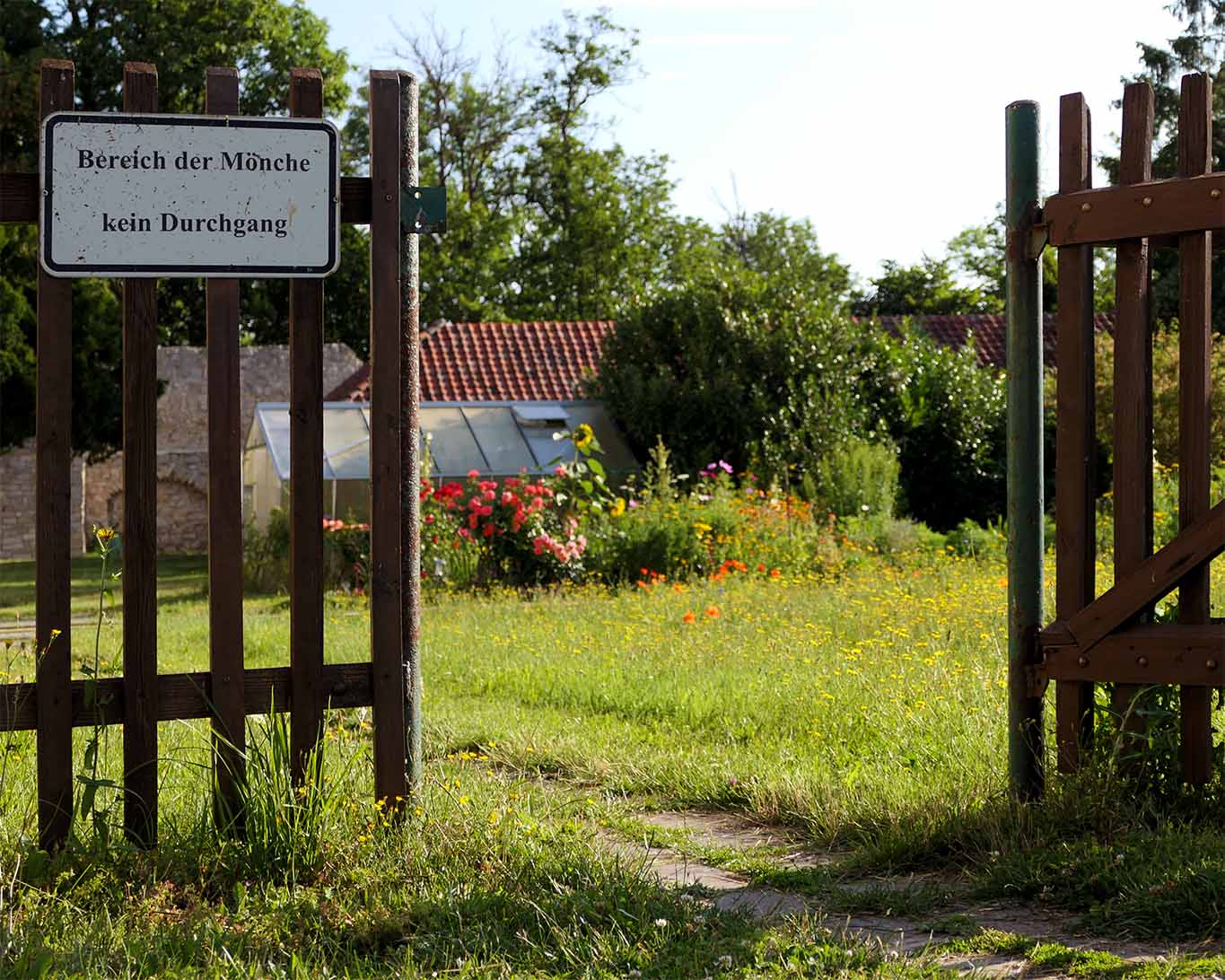 bereich der mönche kloster huysburg