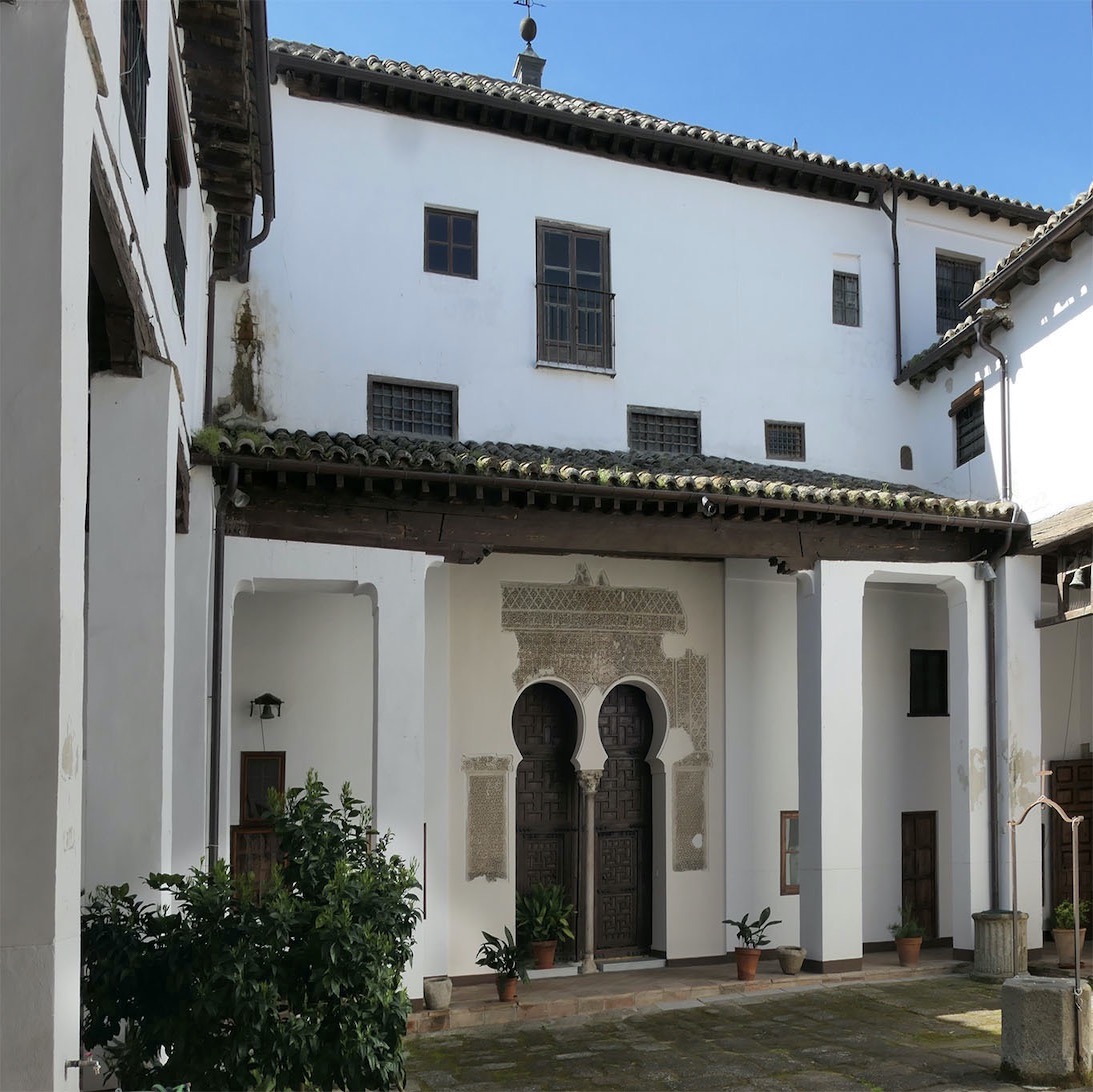 convento santa clara la real toledo patio totale