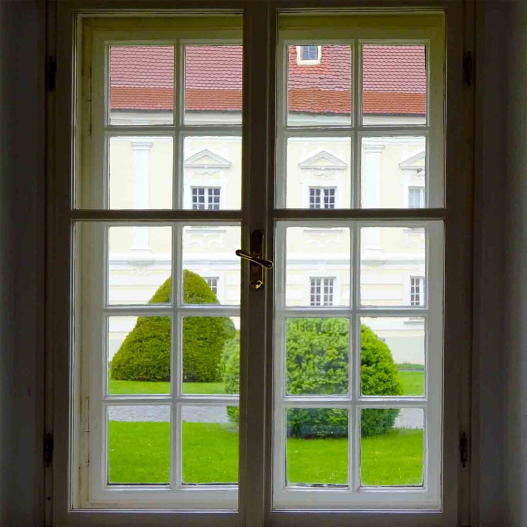 fenster prälatenhof messinggriff stift altenburg