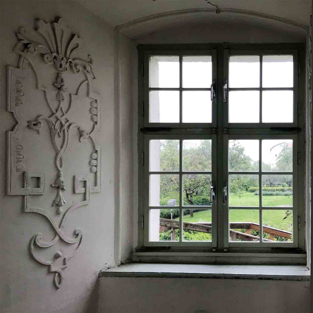 fenster stiftsgarten stuck links stift altenburg