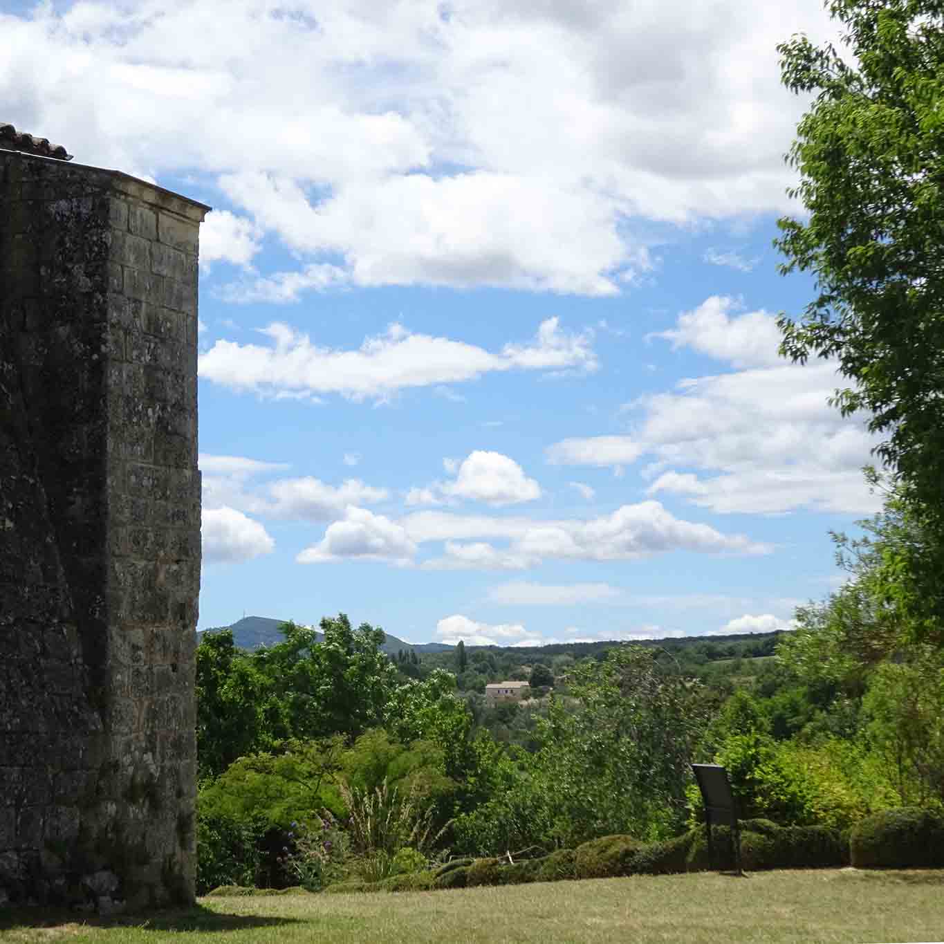 freie sicht jardin et musee salagon
