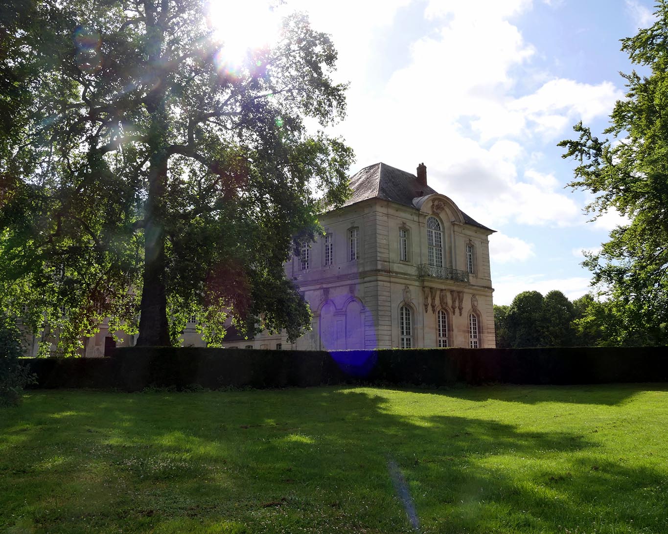 gegenlicht abbaye notre dame du bec helloiun