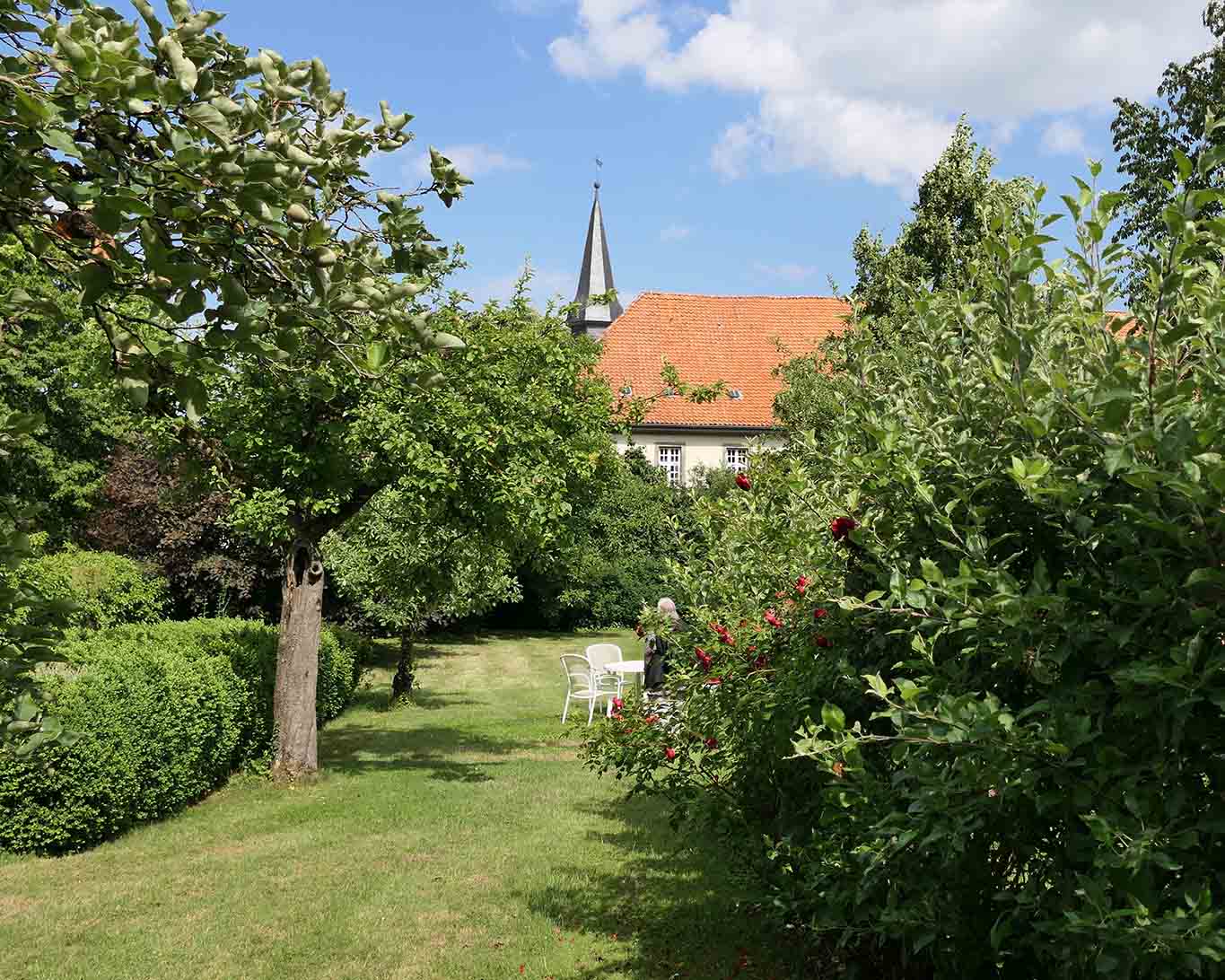 impression hidden person kloster wülfinghausen