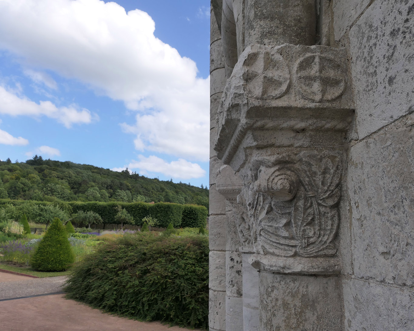 kapitel saint george de boscherville