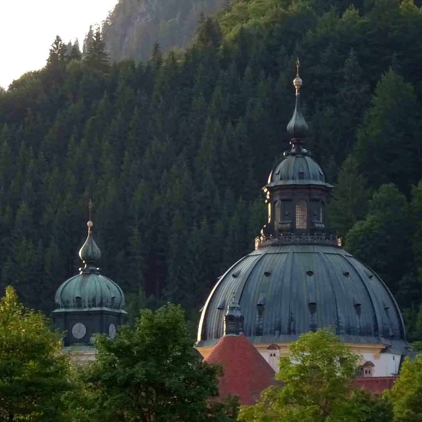 kloster abtei ettalkuppeln