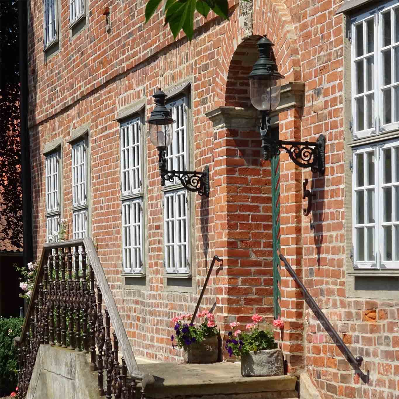 kloster ebstorf herrenhaus Häuser erzählen Geschichte. Das Herrenhaus.