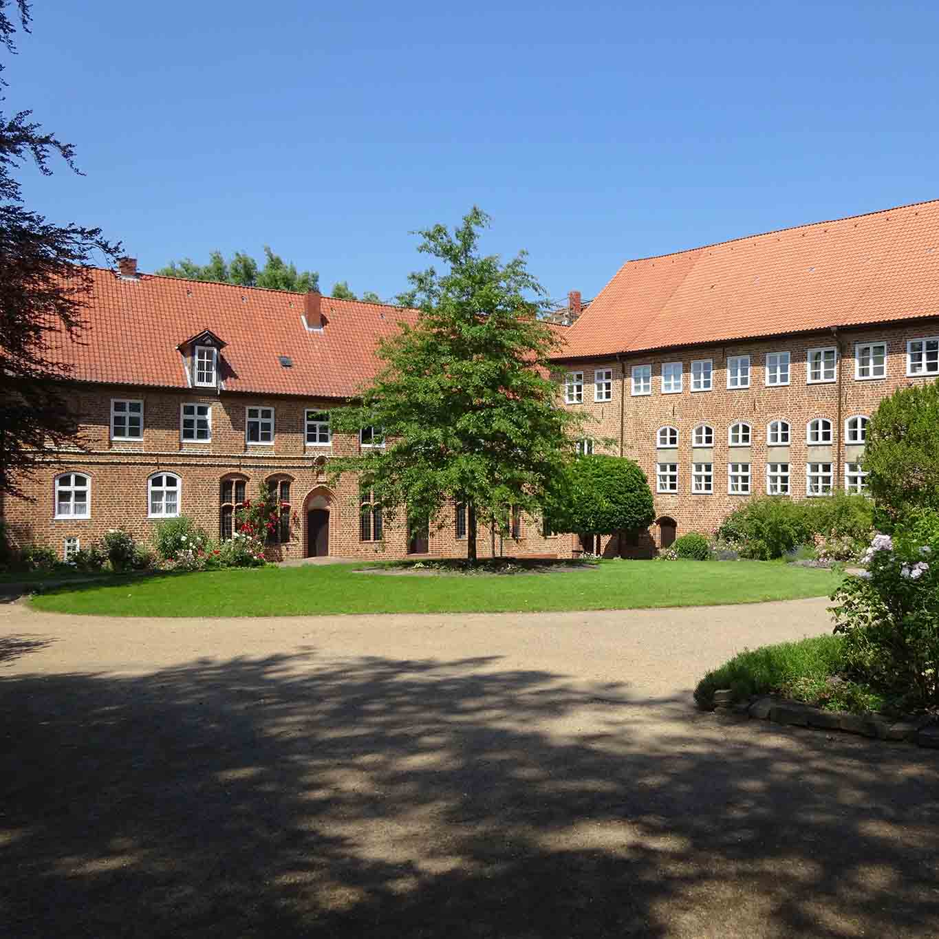 kloster ebstorf klosterhof