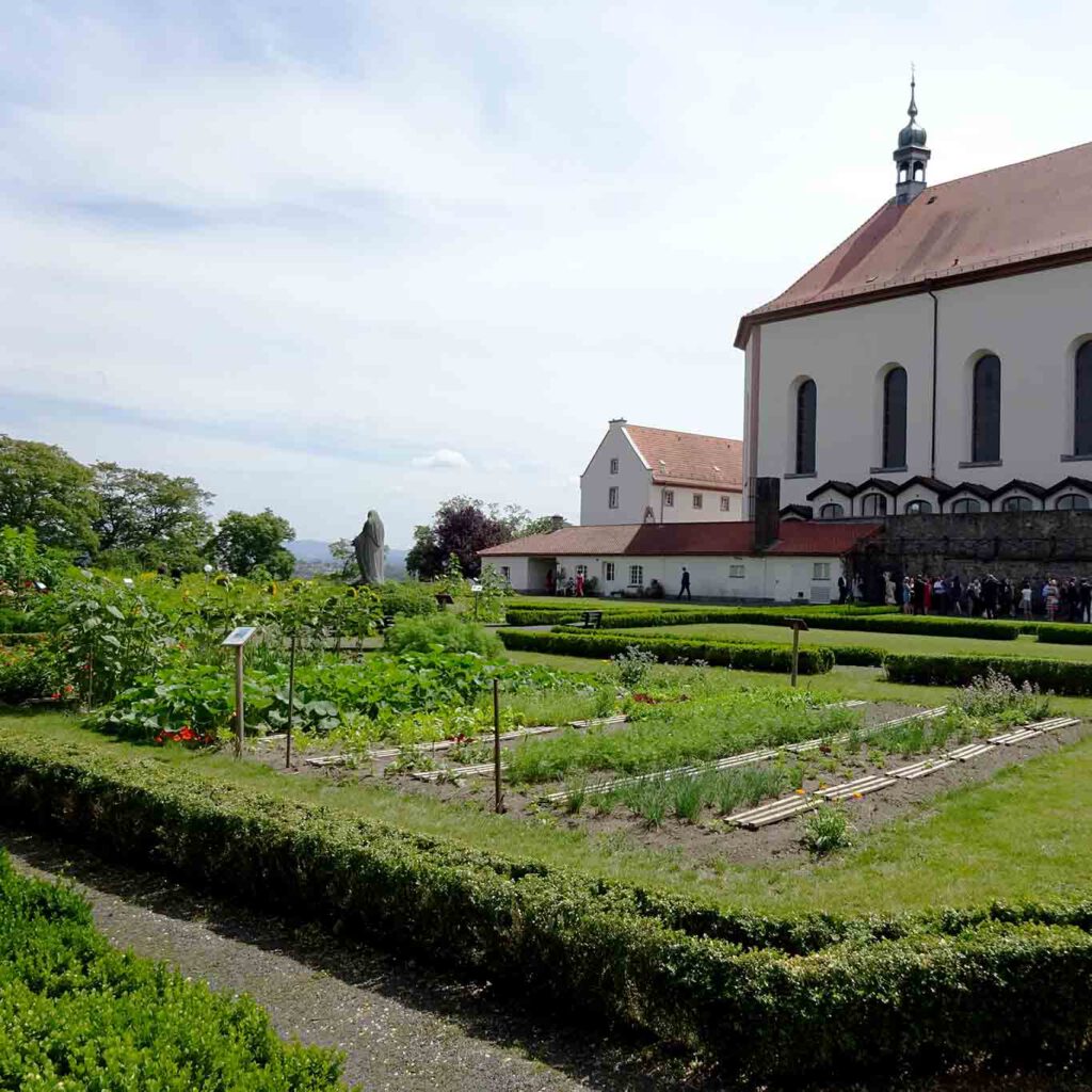 kloster frauenberg fulda gartenanlage