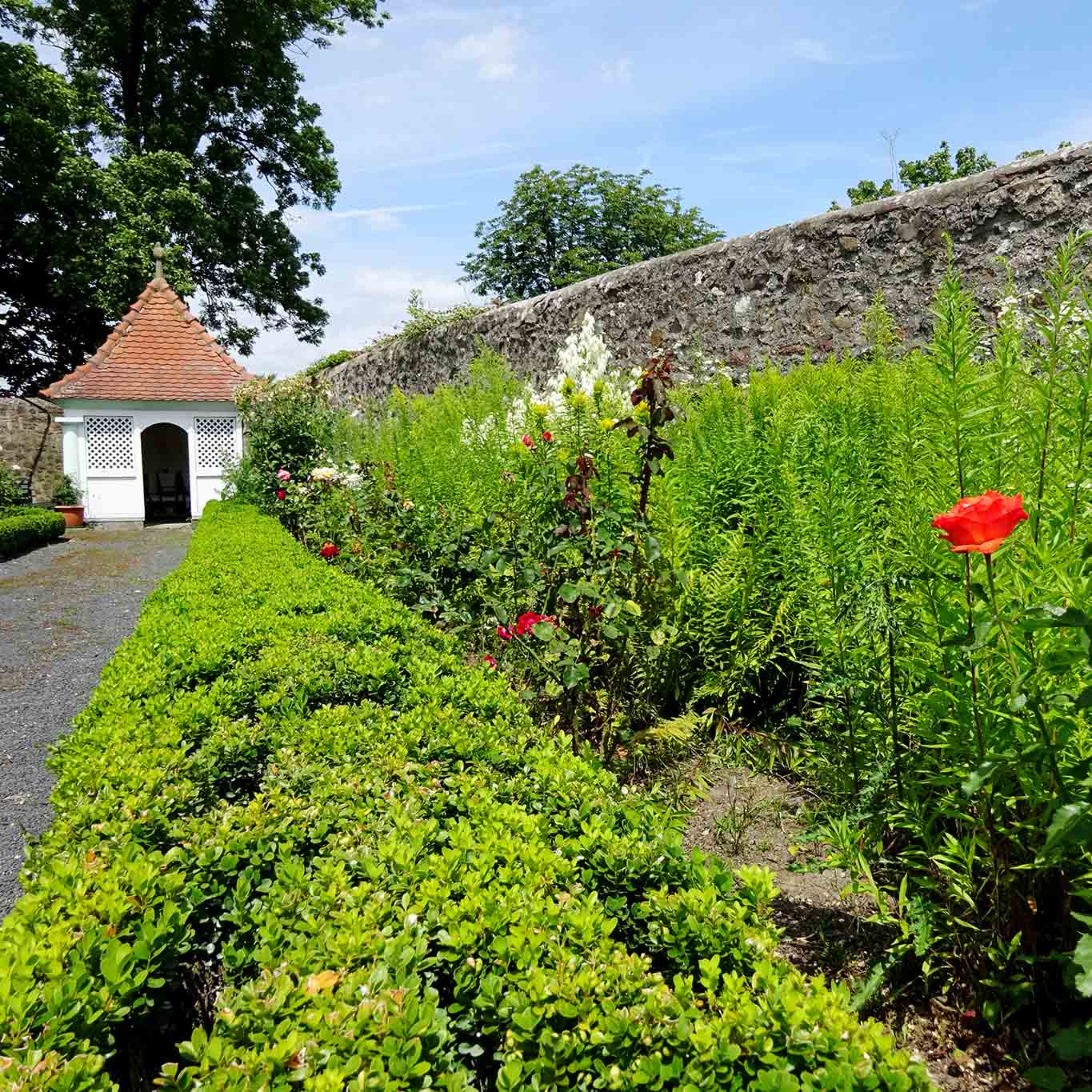 kloster frauenberg fulda gartenlaube