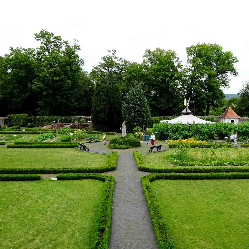 kloster frauenberg fulda prospekt gartenwege