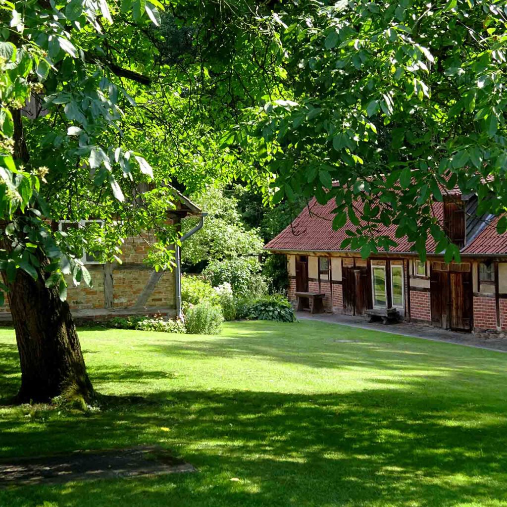 kloster isenhagen sommerfrische im garten