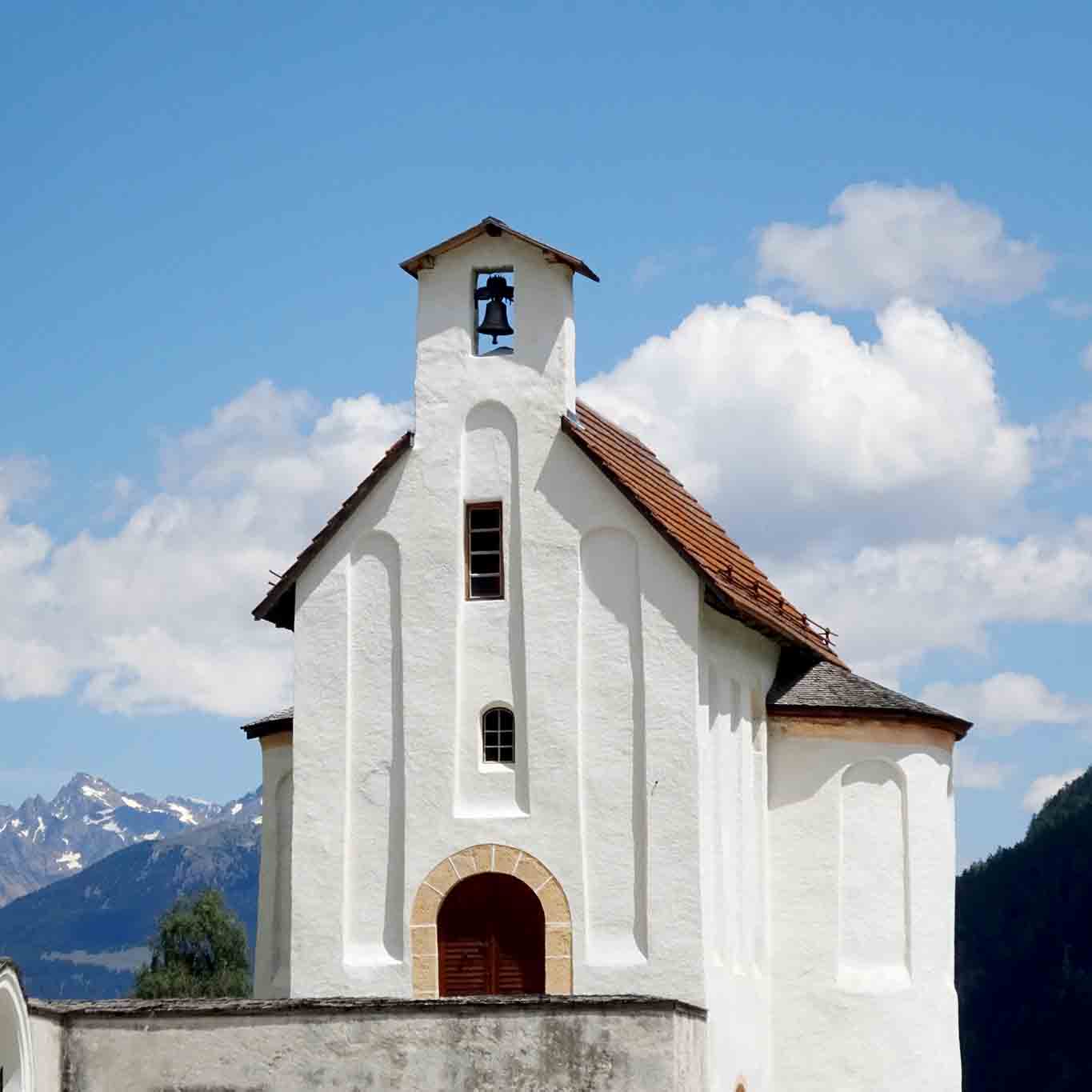 kloster muestair heiligkreuzkapelle