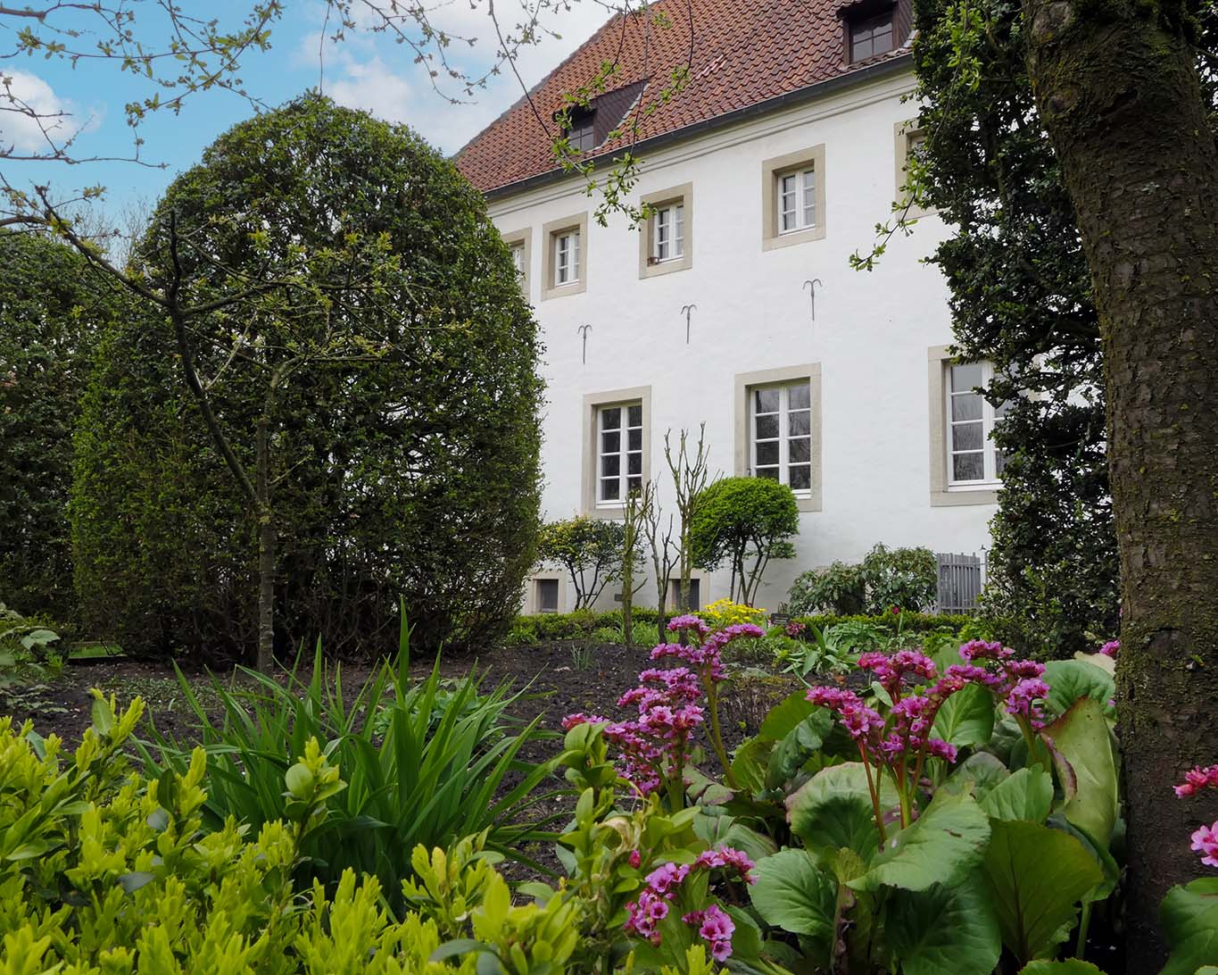 klostergarten werne gartenimpression