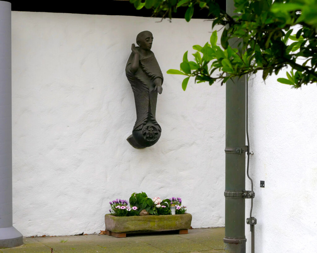 klostergarten werne heiliger