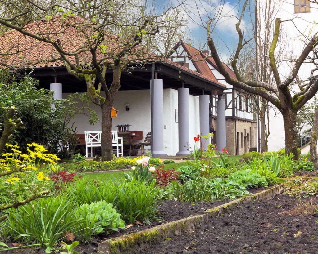 klostergarten werne pavillion