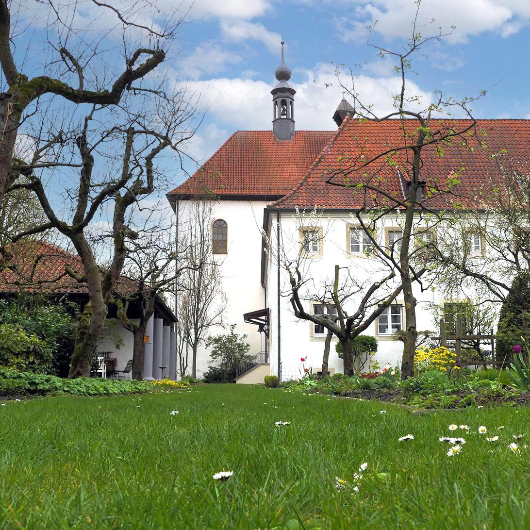 klostergarten werne wiese hell