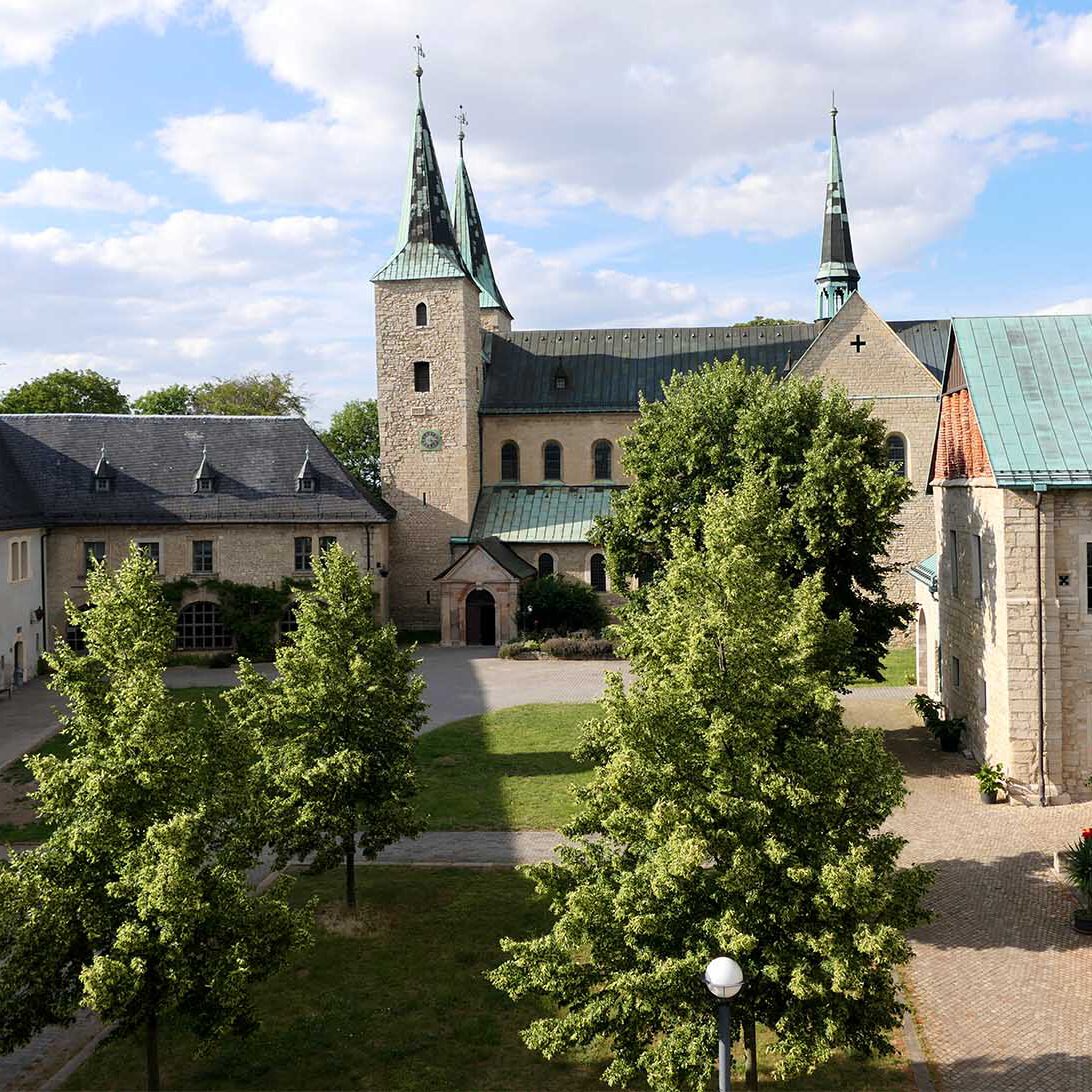 klosterhof totale kloster huysburg