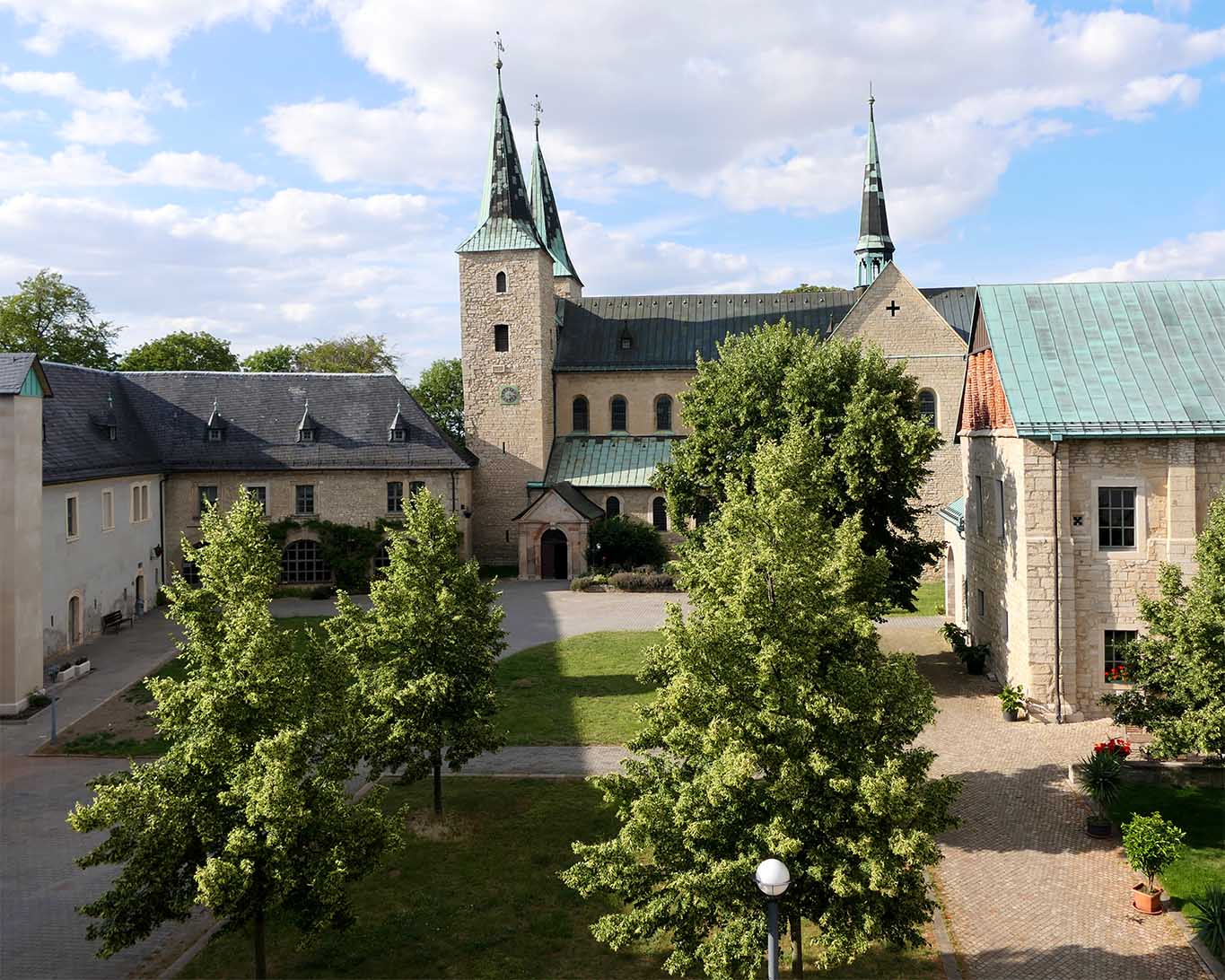 klosterhof totale kloster huysburg