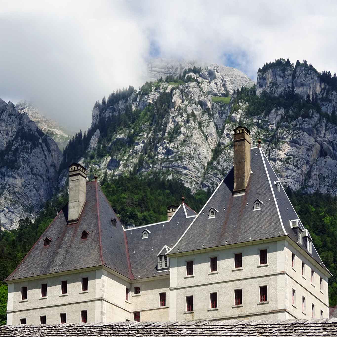 monastere la grande chartreuse duplex Doppelhaushälfte für verschwiegene Mönche
