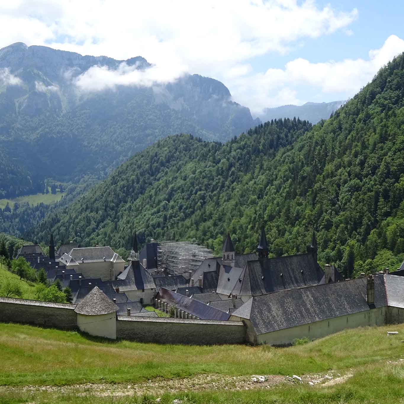 monastere la grande chartreuse overview