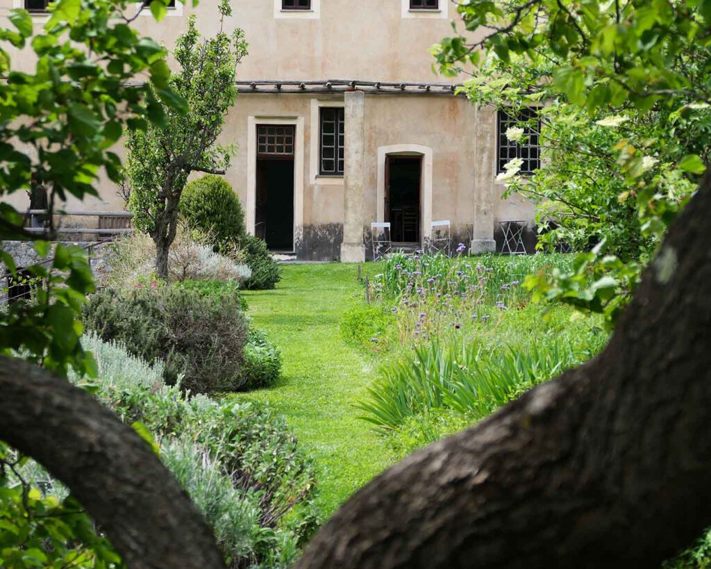 monastere de saorge garten und haus