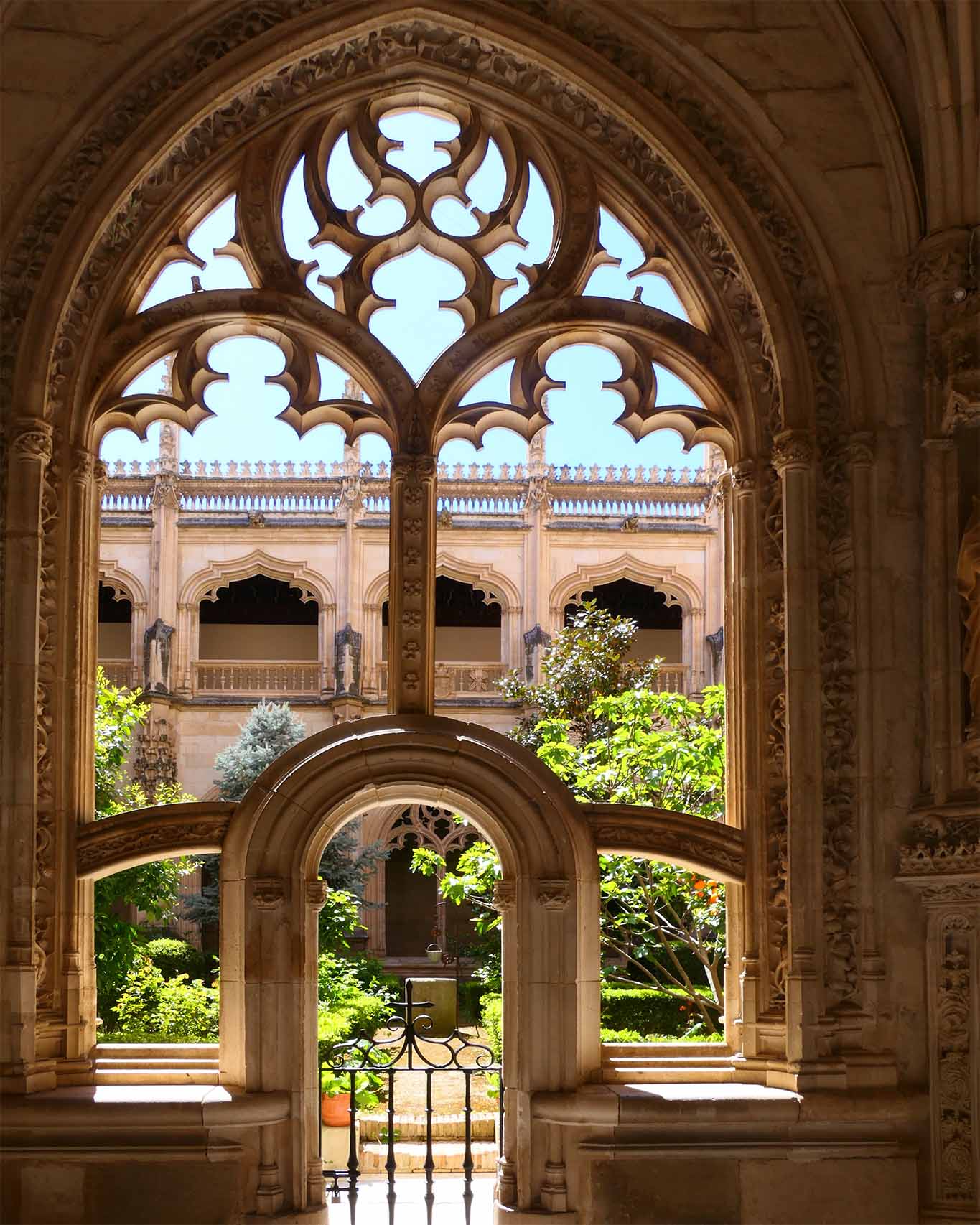 monasterio san juan de los reyes tor hoch