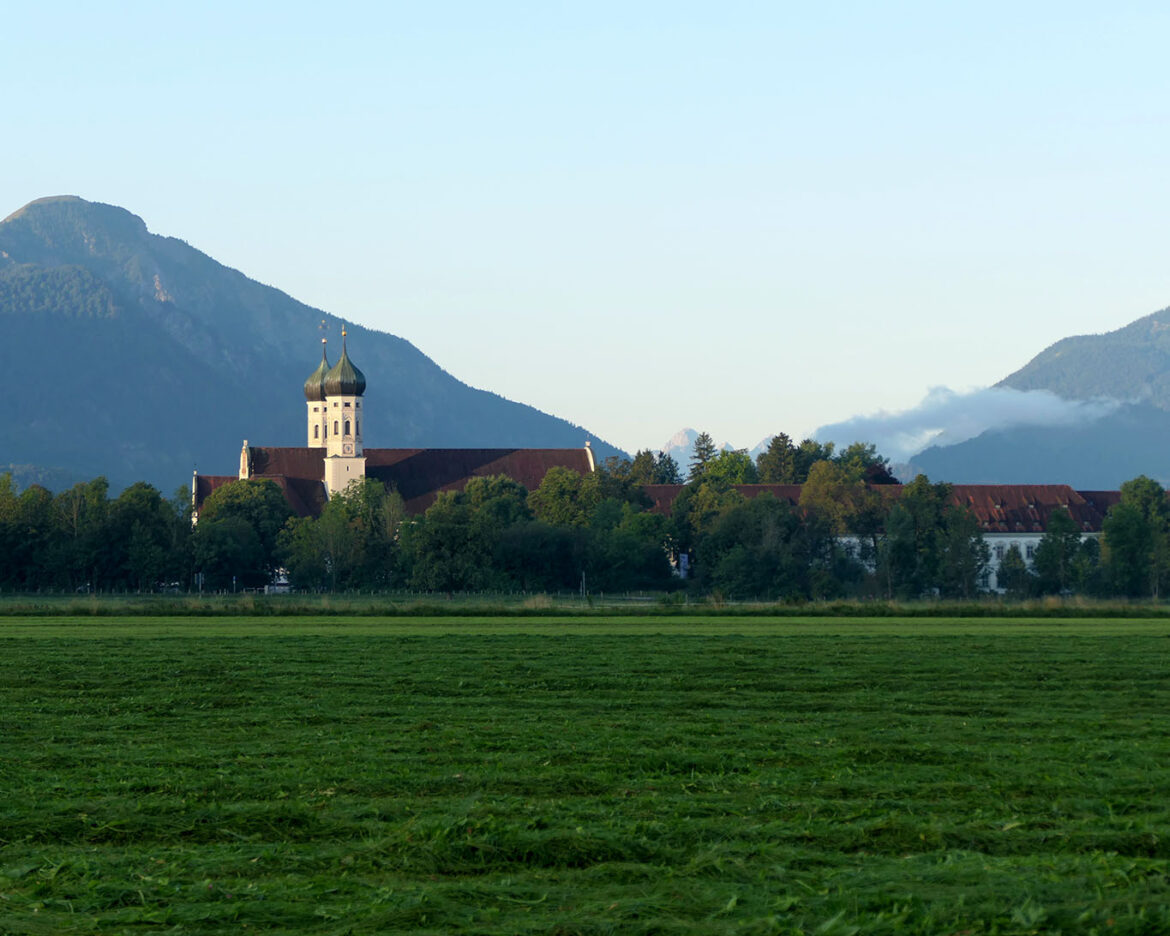 morgen prospekt kloster benediktbeuern