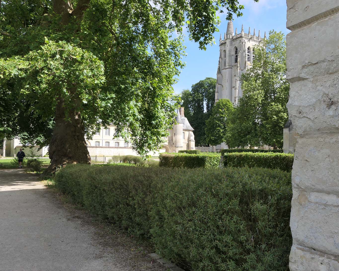 parc abbaye abbaye notre dame du bec helloiun